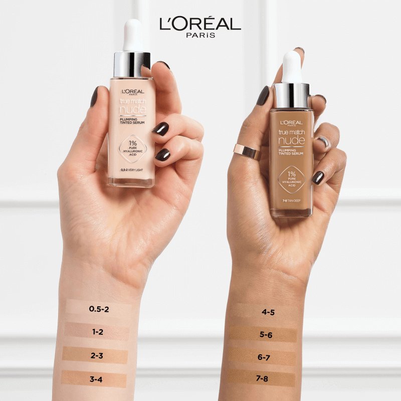 True Match Nude Plumping Tinted Serum 13
